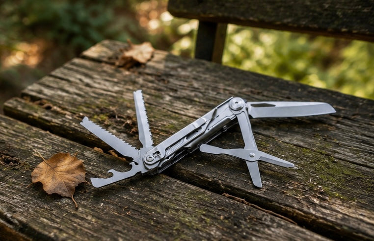 Multi-tool Knife, Portable Outdoor Folding Knife