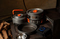Ultra-Light Aluminum Camping Cookware Set