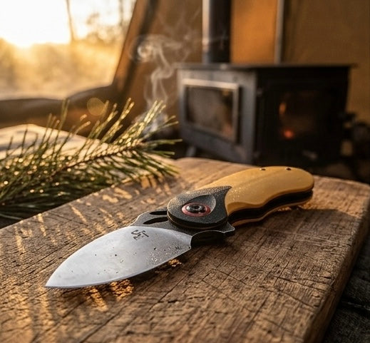 Sitivien ST159 EDC Folding Knife