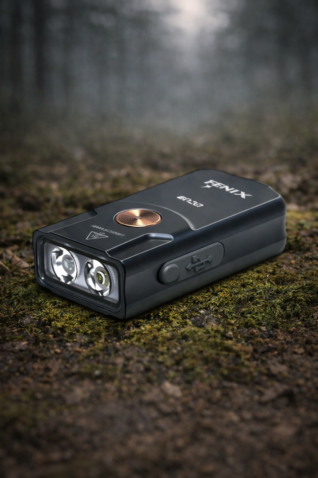 Zeer sterke oplaadbare EDC Mini Zaklamp. Zonder dat ik het merk heb ik deze vaak in m’n broekzak , super sterk.