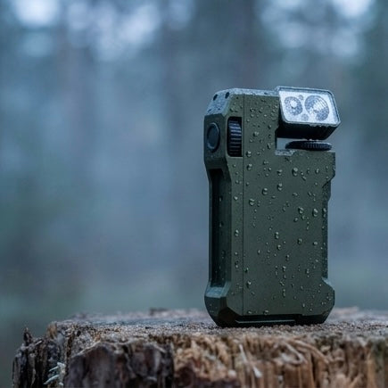 Magnetische draagbare mini oplaadbare EDC-zaklamp