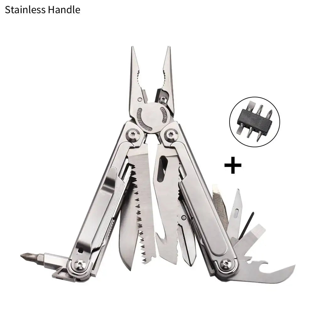 EDC-multitool Daicamping DL7 Titanium G10 roestvrijstalen handgreep.