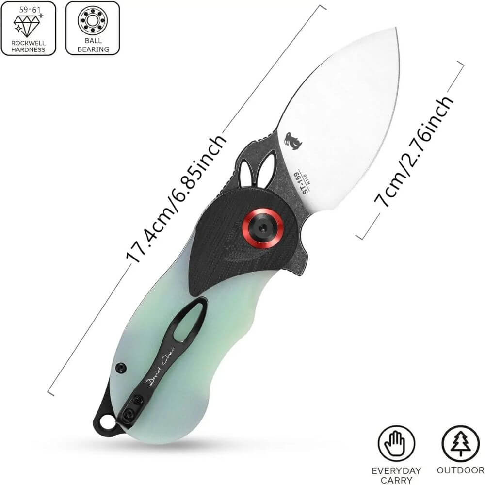 Sitivien ST159 EDC Folding Knife