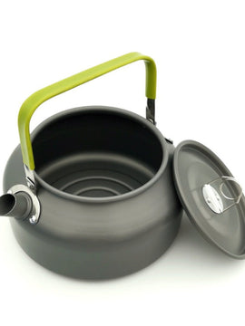 1.2L  Mini Camping Camping Cookware Set Teapot FDA